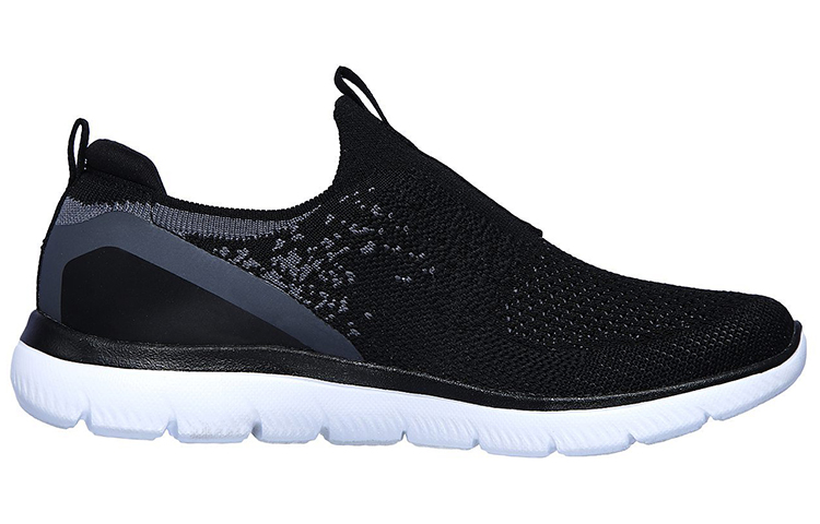 Skechers Summits 'Black CMFT Slip-On' 圖 2