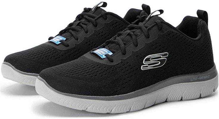 Skechers Summits 'Torre - Hitam Arang' 232395-BKCC Lookbook Skechers Summits 'Torre - Hitam Arang' 232395-BKCC
