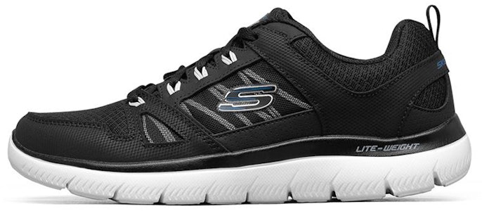 Skechers Summits Low-Top Hitam/Putih 232069-BKW Buy Skechers Summits Low-Top Hitam/Putih 232069-BKW