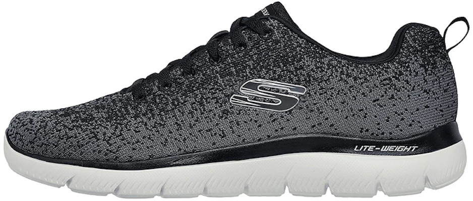Skechers Summits ''Nero Bianco'' 232295-BKW Buy Skechers Summits ''Nero Bianco'' 232295-BKW