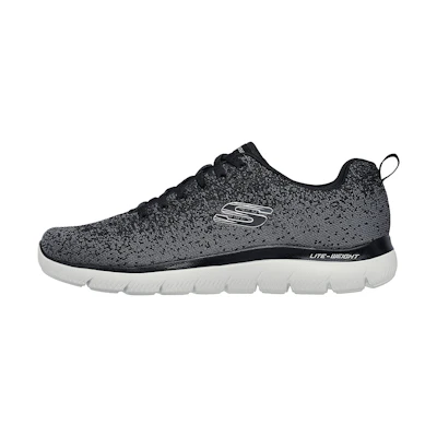 Skechers Summits 'Black White'