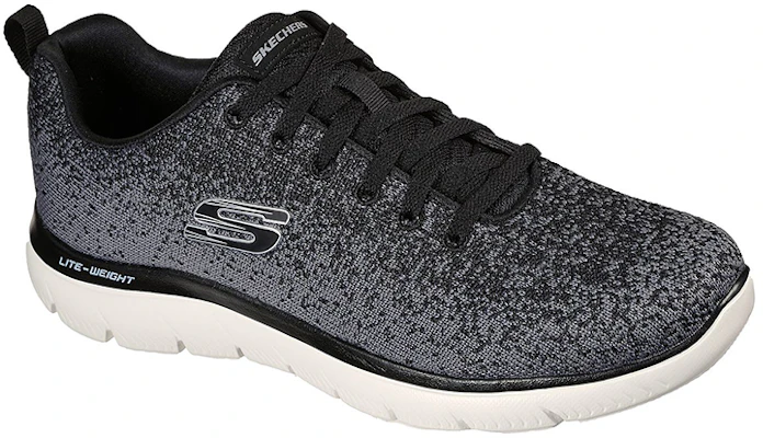 Skechers Summits ''Nero Bianco'' 232295-BKW Lookbook Skechers Summits ''Nero Bianco'' 232295-BKW