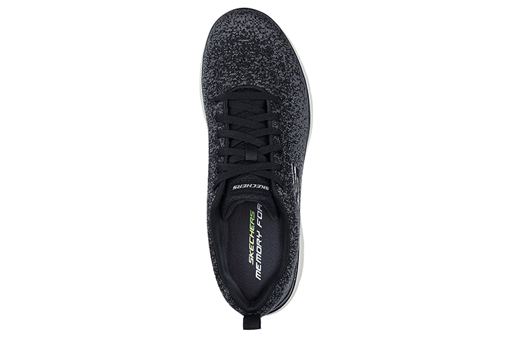 Shop Skechers Summits ''Nero Bianco'' 232295-BKW