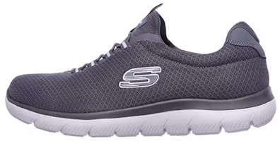 Skechers Summits 'Charcoal Grey' 52811-CHAR Skechers Summits 'Charcoal Grey' 52811-CHAR