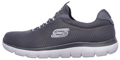Skechers Summits 'Charcoal Grey' 52811-CHAR Skechers Summits 'Charcoal Grey' 52811-CHAR
