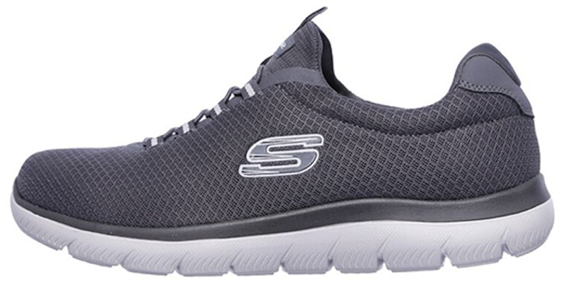 Skechers Summits 'Charcoal Grey' 52811-CHAR Buy Skechers Summits 'Charcoal Grey' 52811-CHAR