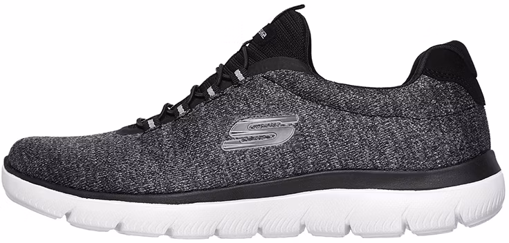 skechers-summits-forton-black-fabric-low-top-casual-running-52813-bkw