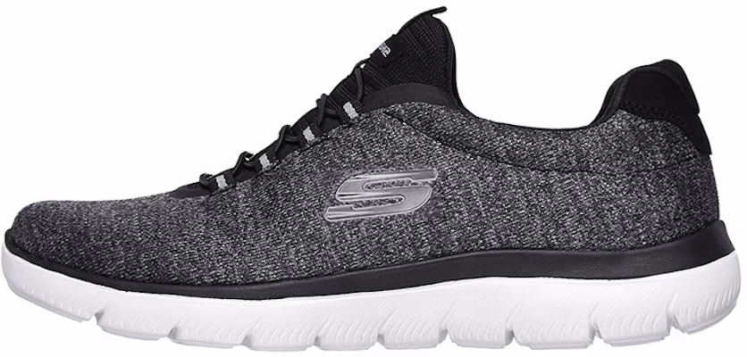 스케쳐스 서밋 포톤 블랙 (Skechers Summits Forton Black) 52813-BKW Buy 스케쳐스 서밋 포톤 블랙 (Skechers Summits Forton Black) 52813-BKW