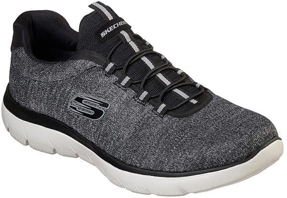 스케쳐스 서밋 포톤 블랙 (Skechers Summits Forton Black) 52813-BKW Lookbook 스케쳐스 서밋 포톤 블랙 (Skechers Summits Forton Black) 52813-BKW