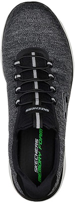 스케쳐스 서밋 포톤 블랙 (Skechers Summits Forton Black) 52813-BKW Shop 스케쳐스 서밋 포톤 블랙 (Skechers Summits Forton Black) 52813-BKW