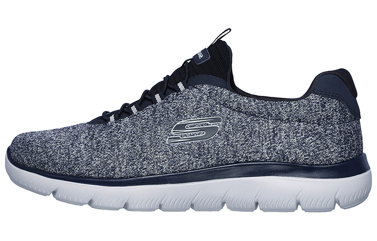 Skechers Summits 'Forton Grey Blue' 52813-NVY