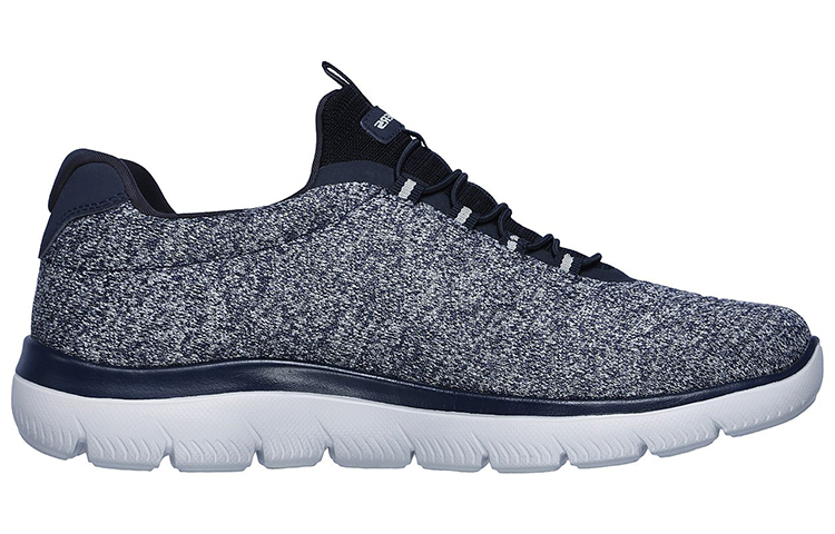 Order Skechers Summits 'Forton Grey Blue' 52813-NVY