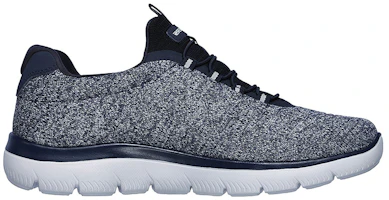 Order Skechers Summits - Forton 休閒舒適跑步鞋 灰藍