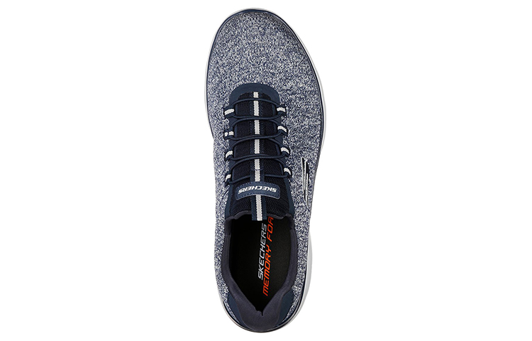 Shop Skechers Summits 'Forton Grey Blue' 52813-NVY