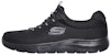 Skechers Summits 'Hitam Tulen' 52811-BBK