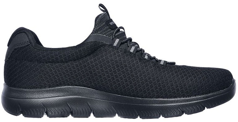 Skechers Summits 'Pure Black' 52811-BBK Order Skechers Summits 'Pure Black' 52811-BBK