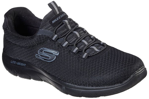 Skechers Summits 'Pure Black' 52811-BBK Lookbook Skechers Summits 'Pure Black' 52811-BBK