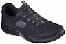Lookbook Skechers Summits 'Hitam Tulen' 52811-BBK