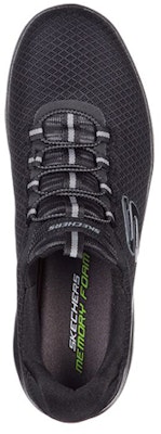 Skechers Summits 'Pure Black' 52811-BBK Shop Skechers Summits 'Pure Black' 52811-BBK