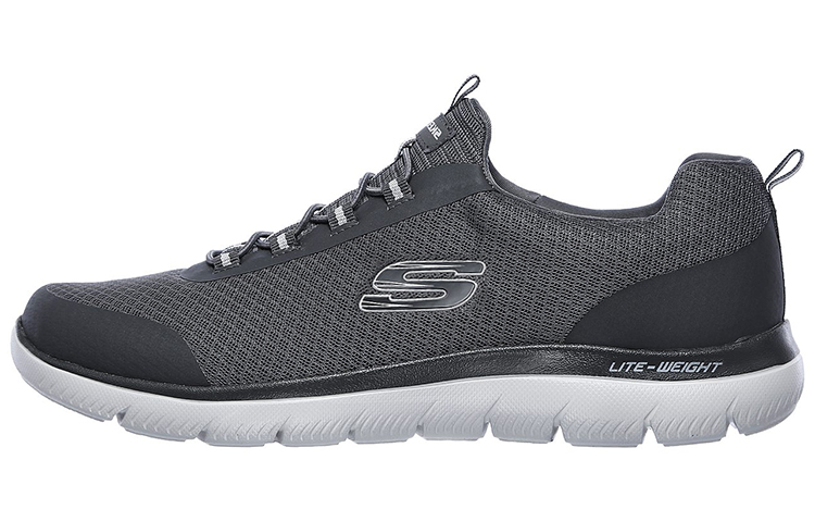 Skechers Summits 'Repinski Grey Shock-Absorbing Running' 232060-CHAR
