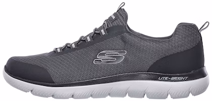 Skechers Summits 'Repinski Grey Shock-Absorbing Running' 232060-CHAR Skechers Summits 'Repinski Grey Shock-Absorbing Running' 232060-CHAR