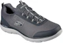 Lookbook Skechers Summits 'Repinski 灰色减震跑鞋' 232060-CHAR
