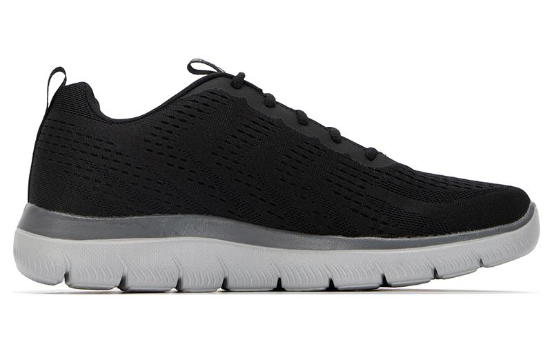 Lookbook Skechers Summits 'Torre - Hitam Arang' 232395-BKCC