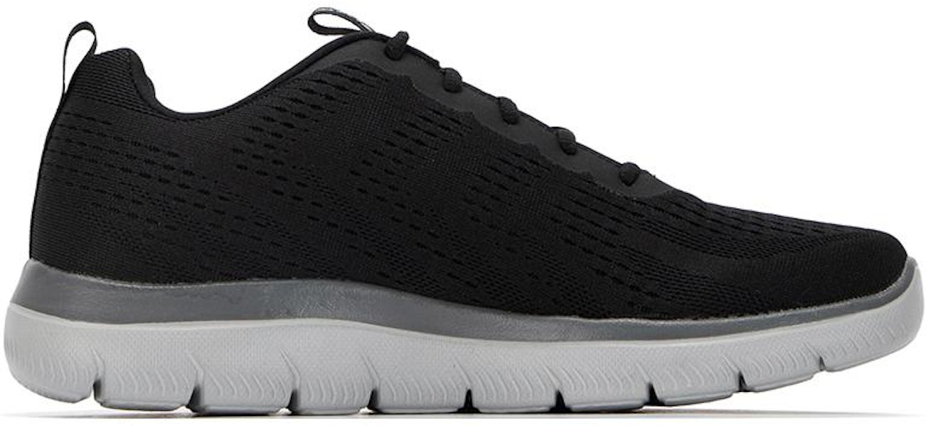 Skechers Summits 'Torre - Hitam Arang' 232395-BKCC Lookbook Skechers Summits 'Torre - Hitam Arang' 232395-BKCC
