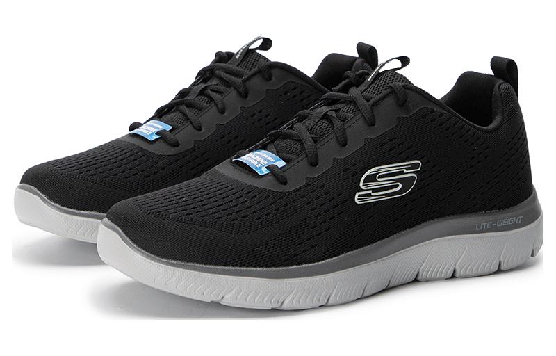 Shop Skechers Summits 'Torre - Hitam Arang' 232395-BKCC