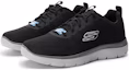 Shop Skechers Summits 'Torre - Hitam Arang' 232395-BKCC