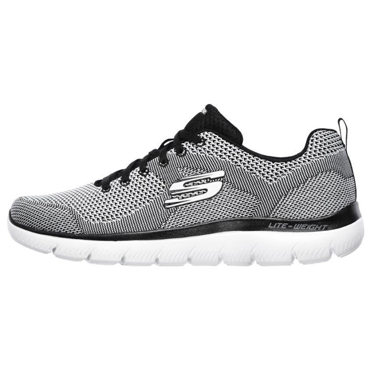 Skechers Summits Brisbane 'Light Grey Comfort' 232057-NTBK