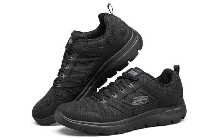 Lookbook "Skechers Summits Bajos 'Negro'" 232069-BBK