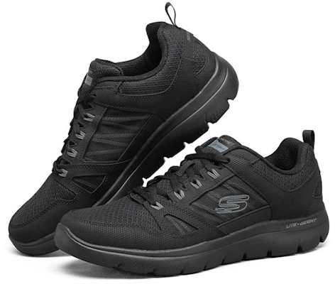 "Skechers Summits Bajos 'Negro'" 232069-BBK Lookbook "Skechers Summits Bajos 'Negro'" 232069-BBK
