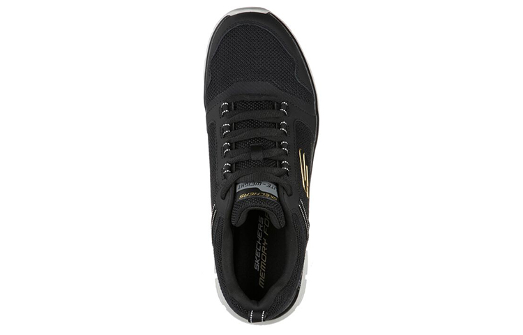 Lookbook Skechers Summits Low-Top 'Black White' 232069-BKGY