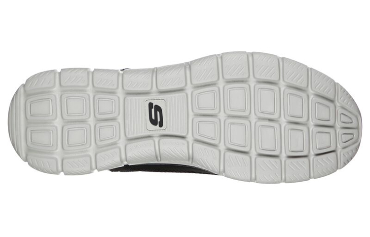 Shop 斯凯奇Summits低帮'黑白'鞋 232069-BKGY