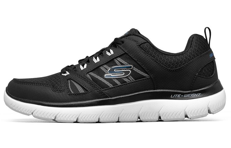 Skechers Summits Low-Top Black/White 232069-BKW