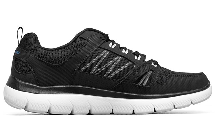 Order Skechers Summits Low-Top Black/White 232069-BKW