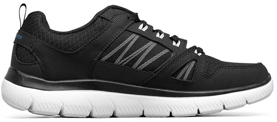 Skechers Summits Low-Top Black/White 232069-BKW Order Skechers Summits Low-Top Black/White 232069-BKW