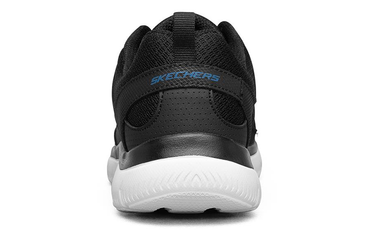 Shop Skechers Summits Low-Top Black/White 232069-BKW