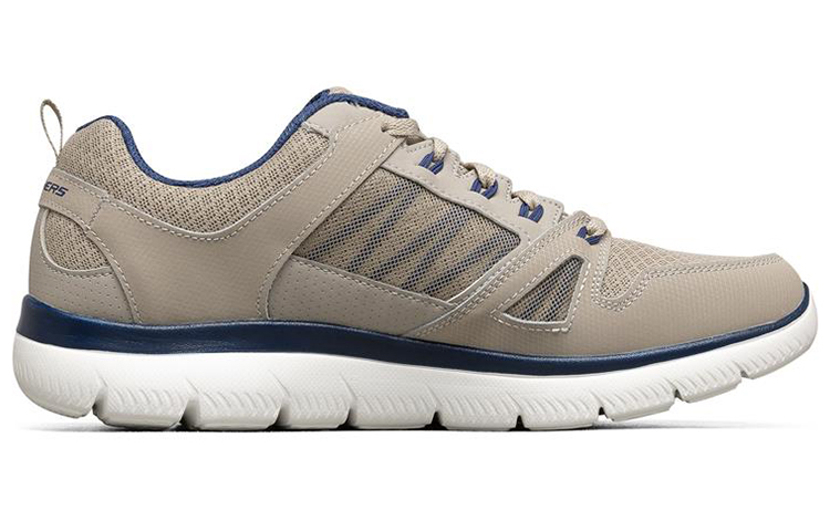 Order Skechers Summits Sepatu Rendah Khaki 232069-TPNV