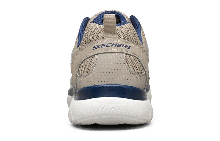Lookbook Skechers Summits Sepatu Rendah Khaki 232069-TPNV