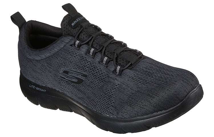 Lookbook Skechers Summits Low ''All Zwart'' 232186-BBK