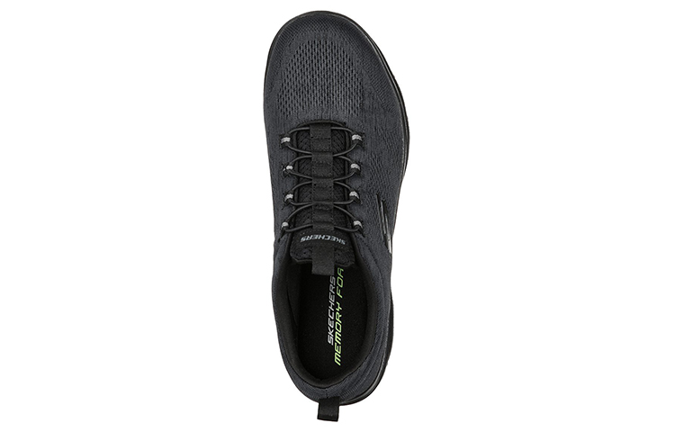 Shop Skechers Summits Low ''All Zwart'' 232186-BBK