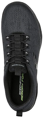 Skechers Summits Low ''All Zwart'' 232186-BBK Shop Skechers Summits Low ''All Zwart'' 232186-BBK