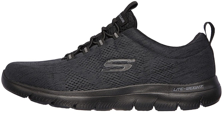 Skechers Summits Low 'All Black' 232186-BBK Buy Skechers Summits Low 'All Black' 232186-BBK