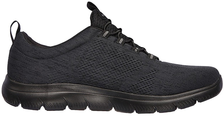 Skechers Summits Low 'All Black' 232186-BBK Order Skechers Summits Low 'All Black' 232186-BBK