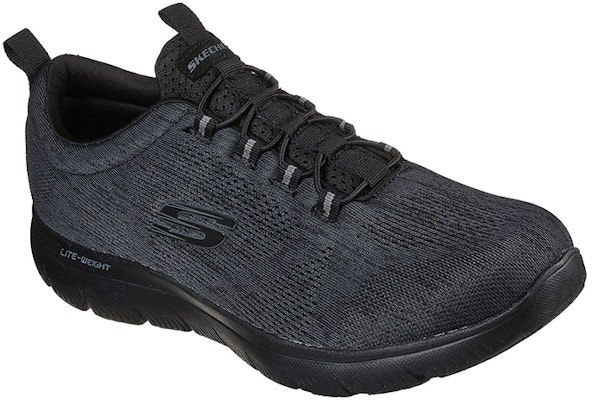 Skechers Summits Low 'Hitam Penuh' 232186-BBK Lookbook Skechers Summits Low 'Hitam Penuh' 232186-BBK