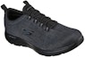 Lookbook Skechers Summits Low 'Serba Hitam' 232186-BBK