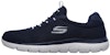 Skechers Summits Rendah 'Biru Kasual' 52811-NVY