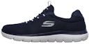 Buy Skechers Summits Rendah 'Biru Kasual' 52811-NVY